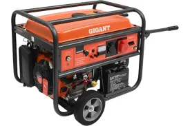 Бензиновый трехфазный генератор Gigant GGL-8000Е-3