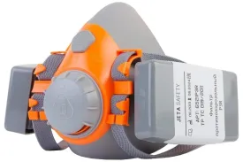 Фильтрующая полумаска из силикона Jeta Safety 6500