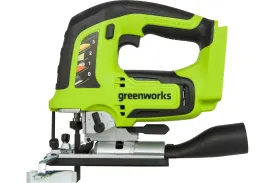 Аккумуляторный лобзик Greenworks GD24JS