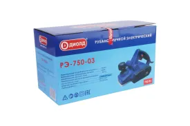 Рубанок ДИОЛД РЭ-750-03