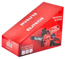 Цепная пила бензиновая Elitech ПБ 5833С