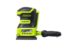 Аккумуляторная плоскошлифовальная машина GreenWorks G24SS14