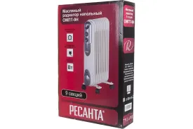 Масляный радиатор Ресанта ОМПТ-9Н