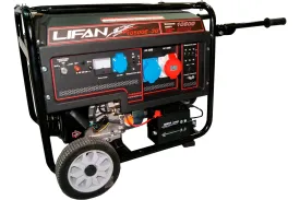 Бензиновый генератор Lifan 10500E-3U