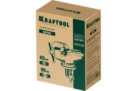 Стальные настольные тиски KRAFTOOL Mini 32713-75