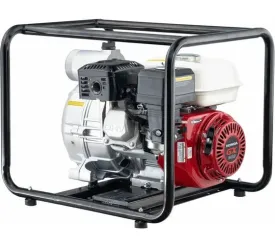 Бензиновая мотопомпа HND WP 30 XT с двигателем Honda WP30XT
