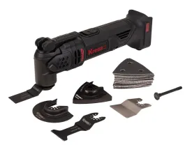 Реноватор аккумуляторный бесщеточный KRESS KUD12.9