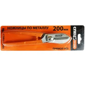 Ножницы по металлу прямой рез Спец Промо СПЕЦ-3595