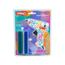 Пистолет клеевой Спец Дизайн БПК-60-1