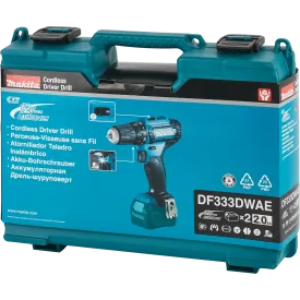 Дрель-шуруповерт аккумуляторная Makita DF333DWAE