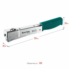 Высокоскоростной стальной cкобозабиватель KRAFTOOL HAMMER TACKER 3153