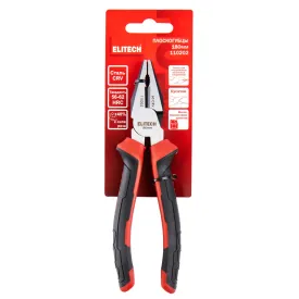 Плоскогубцы Elitech 110202 190 мм