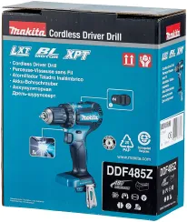 Аккумуляторная дрель-шуруповерт Makita LXT DDF485Z