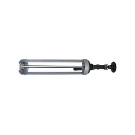 Пистолет для герметика полузакрытый Vertextools 9014 310 мл