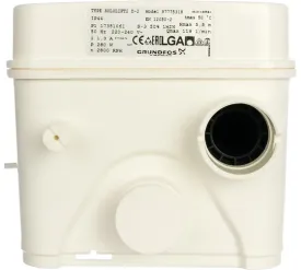 Канализационный насос Grundfos Sololift2 D-2 97775318
