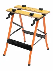 Верстак-тиски Sparta 605 х 635 х 750 мм, портативный 257065