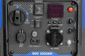 Бензогенератор инверторный ТСС SGG 3000ESi