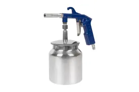 Пескоструйный пистолет с нижним бачком KRAFT KT 707067