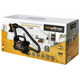 Краскопульт сетевой Tecmaster T 1100