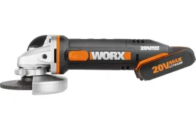 Аккумуляторная угловая шлифмашина WORX кейс WX800