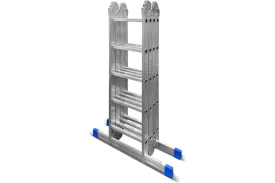 Алюминиевая лестница-трансформер LadderBel LT455