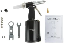Пневмогидравлический заклепочник WIEDERKRAFT WDK-28110