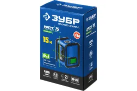 Лазерный нивелир ЗУБР Крест 34900