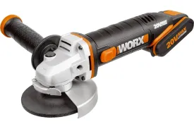 Аккумуляторная угловая шлифмашина WORX кейс WX800