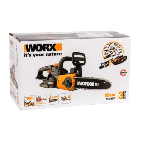 Аккумуляторная пила Worx WP340E