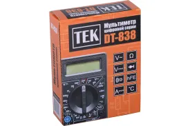 Мультиметр Ресанта DT 838