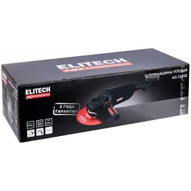 УШМ сетевая Elitech AG 2523E (E2213.051.00)