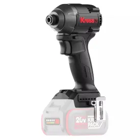 Винтоверт аккумуляторный бесщеточный ударный KRESS KUB61.9