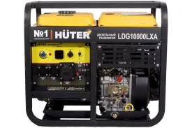 Электрогенератор дизельный Huter LDG 10000LXА