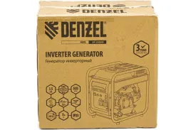 Инверторный генератор Denzel GT-3500iF