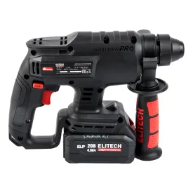 Перфоратор аккумуляторный бесщеточный Elitech CRH 2022SL (E2205.030.01)