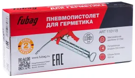 Пневмопистолет для герметика Fubag 110118
