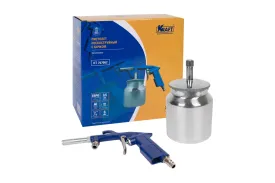 Пескоструйный пистолет с нижним бачком KRAFT KT 707067