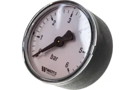 Аксиальный манометр Watts F+R100