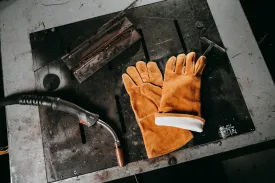 Краги сварщика с подкладкой Jeta Safety JWK301 Ferrus