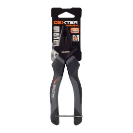 Плоскогубцы комбинированные Dexter HBN3D04 190 мм