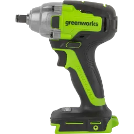 Гайковерт аккумуляторный бесщеточный Greenworks GD24IW400