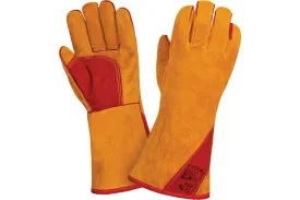 Утепленные краги сварщика 2Hands Kevlar Т9-11-ru Siberia