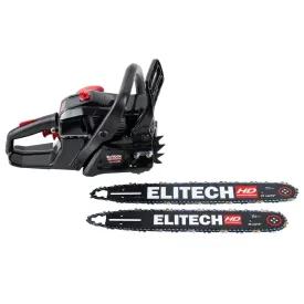 Цепная пила бензиновая Elitech CS 4125R (E1611.005.00)