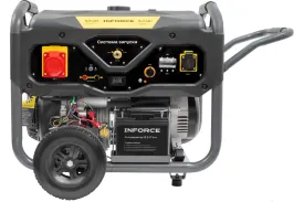 Бензиновый трехфазный генератор Inforce GL 6500E-3