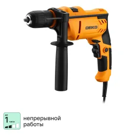 Дрель сетевая ударная Deko DKID900