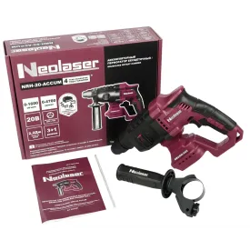 Перфоратор аккумуляторный бесщёточный Neolaser NRH-20-ACCUM
