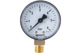 Манометр радиальный Watts F+R200