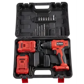 Дрель-шуруповерт аккумуляторная Elitech ДА 20-2СЛ