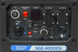 Бензогенератор инверторный ТСС SGG 4000ESi