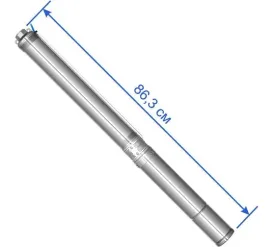 Скважинный центробежный насос A&P AGELESS-3-2100/43-2/15 AP01B03